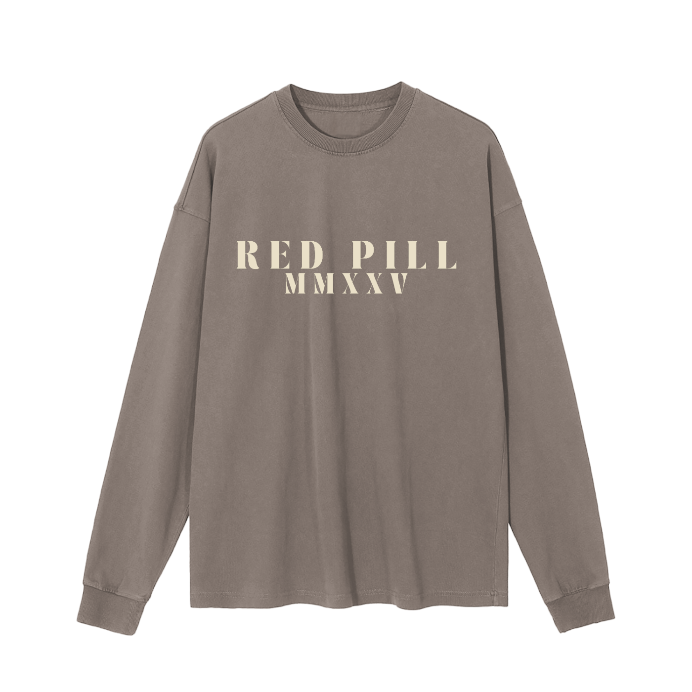 RED PILL- Enzyme Long Sleeve Tee