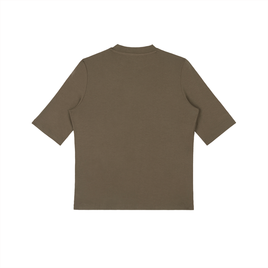 SUICIDAL EMPATHY - Essential Mock Neck Tee