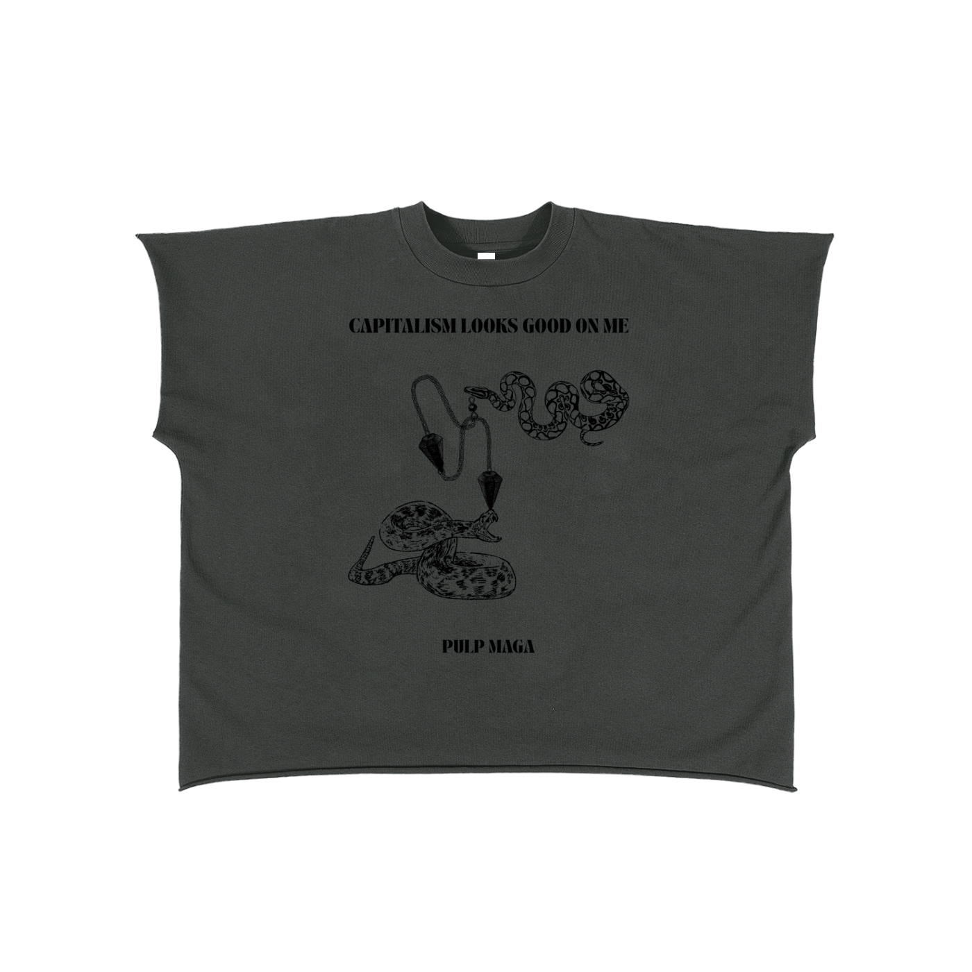finance bros maga shirt for the gym with raw sleeves and capitalism money quote with sick illustration art on front