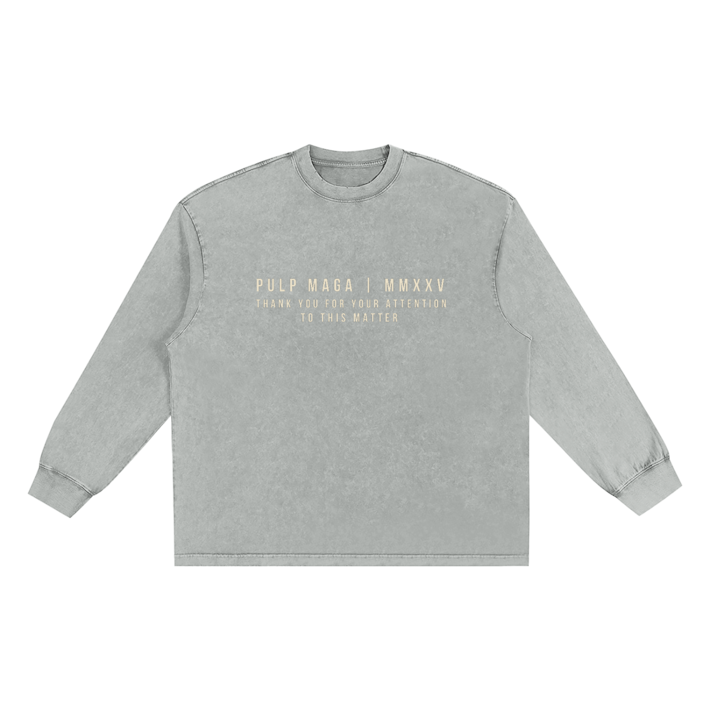 FUCK AROUND AND FIND OUT - Snow Wash Streetwear Long Sleeve Tee