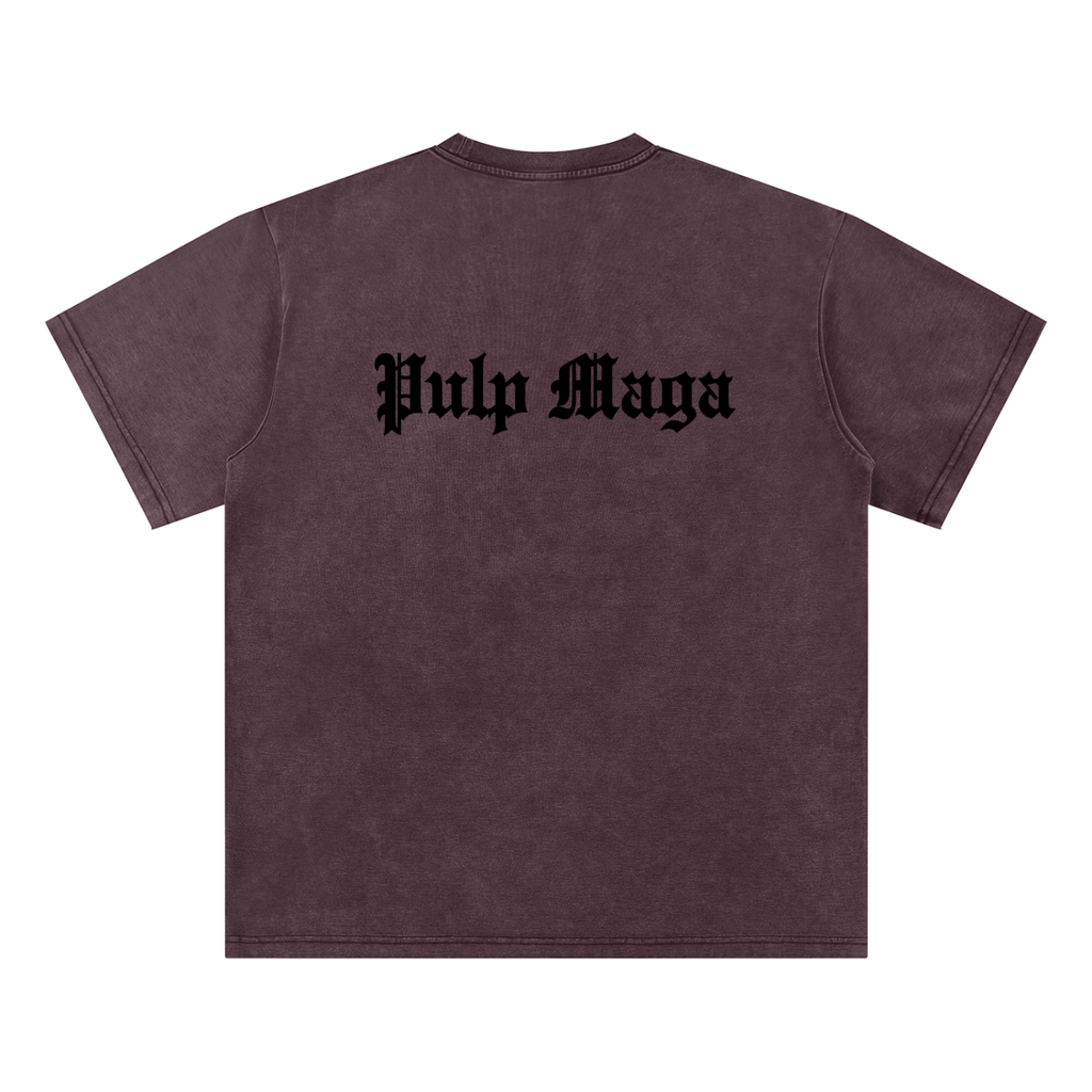 SPONSORED REALITY - Bamboo Snow Washed T-Shirt