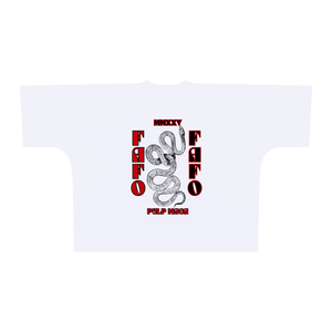 FAFO MMXXV - Oversized One-Piece Boxy T-Shirt