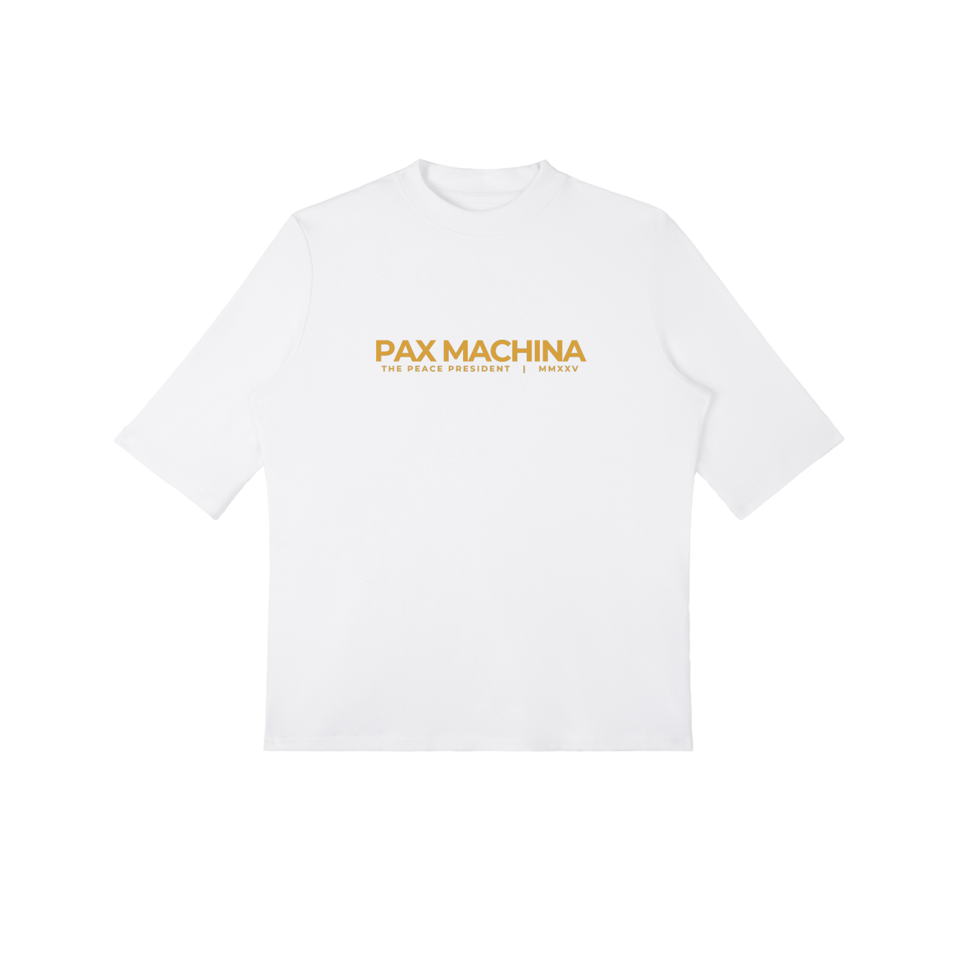 PAX MACHINA - Essential Mock Neck Tee