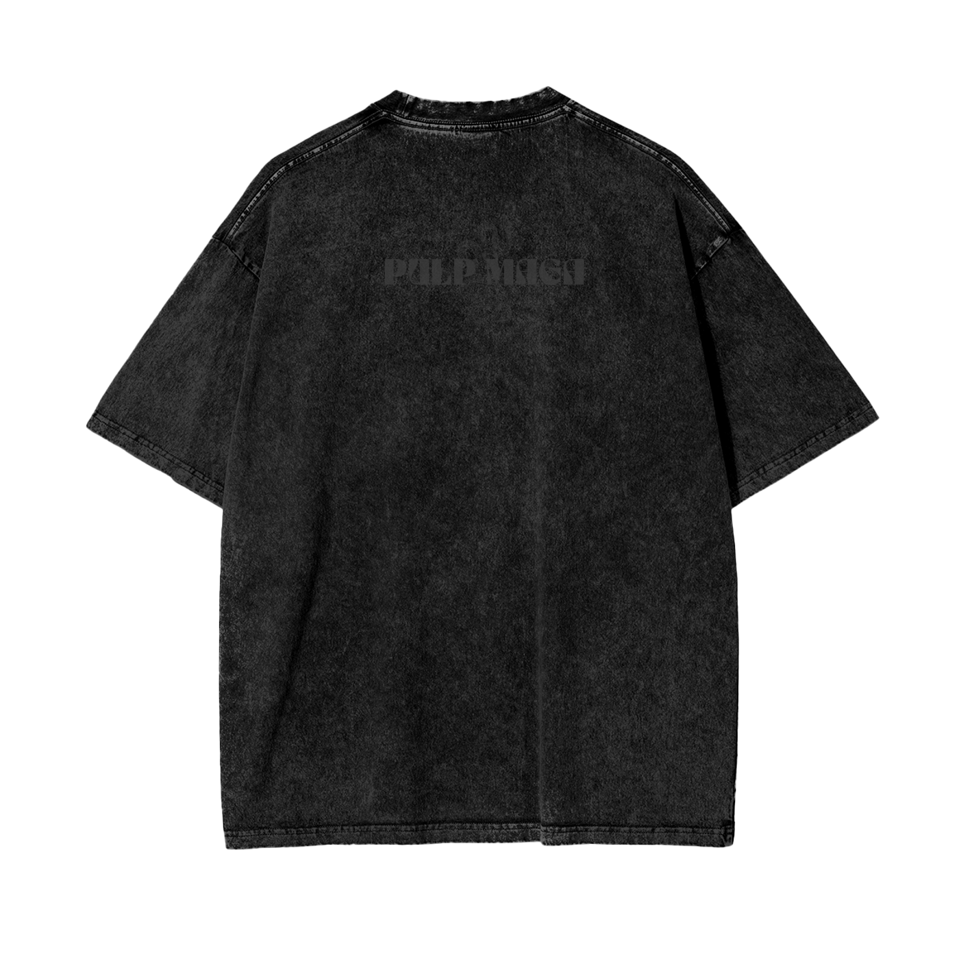 Own Nothing Pystoon – FLOURESCENT LIMITED EDITION | Oversized Snow Wash Anti-Globalist Tee