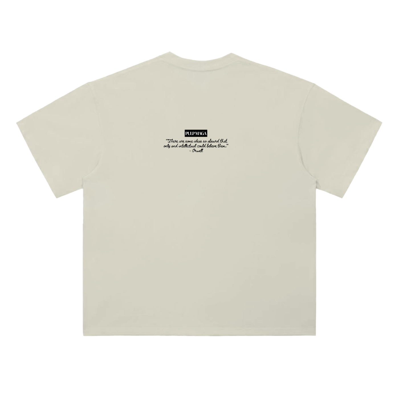 INTELLECTUALS - Heavyweight T-Shirt