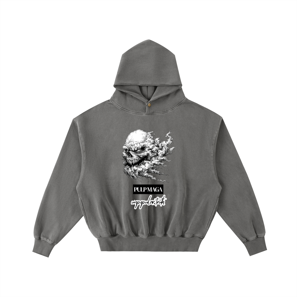 1984 WASN'T A MANUAL - Unisex Enzyme Oversized Hoodie