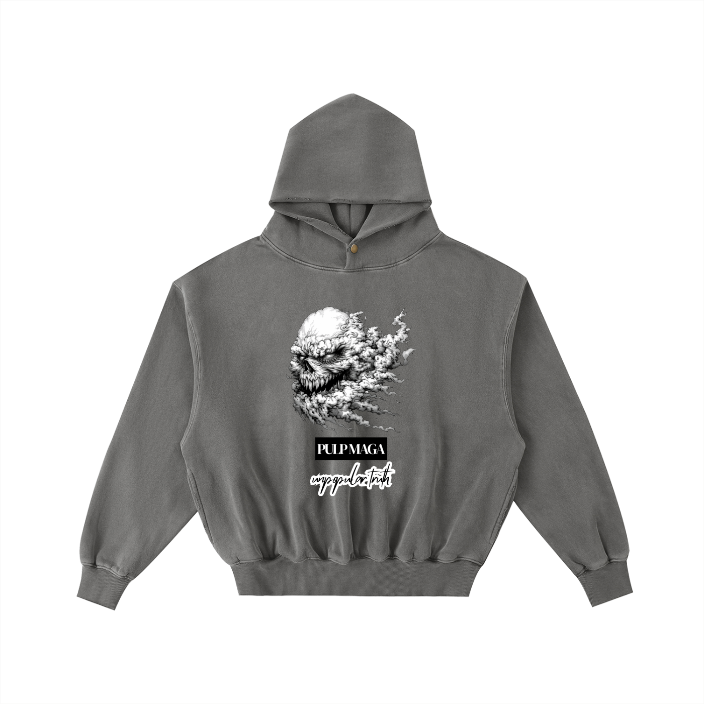 1984 WASN'T A MANUAL - Unisex Enzyme Oversized Hoodie