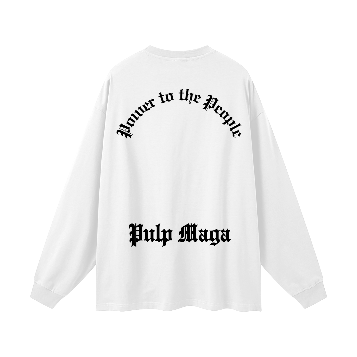 DRAIN THE SWAMP - Oversized Streetwear Long Sleeve Tee