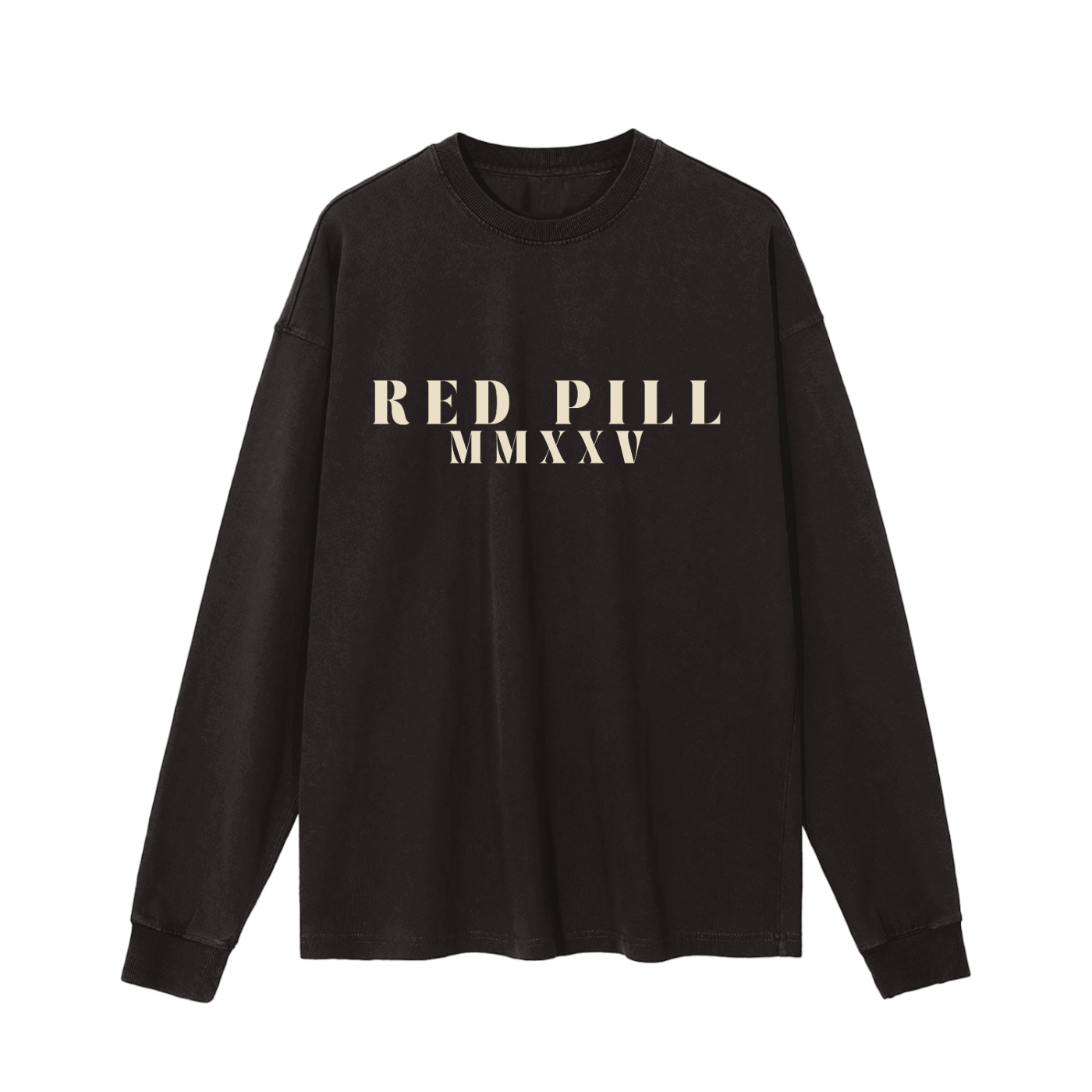 RED PILL- Enzyme Long Sleeve Tee