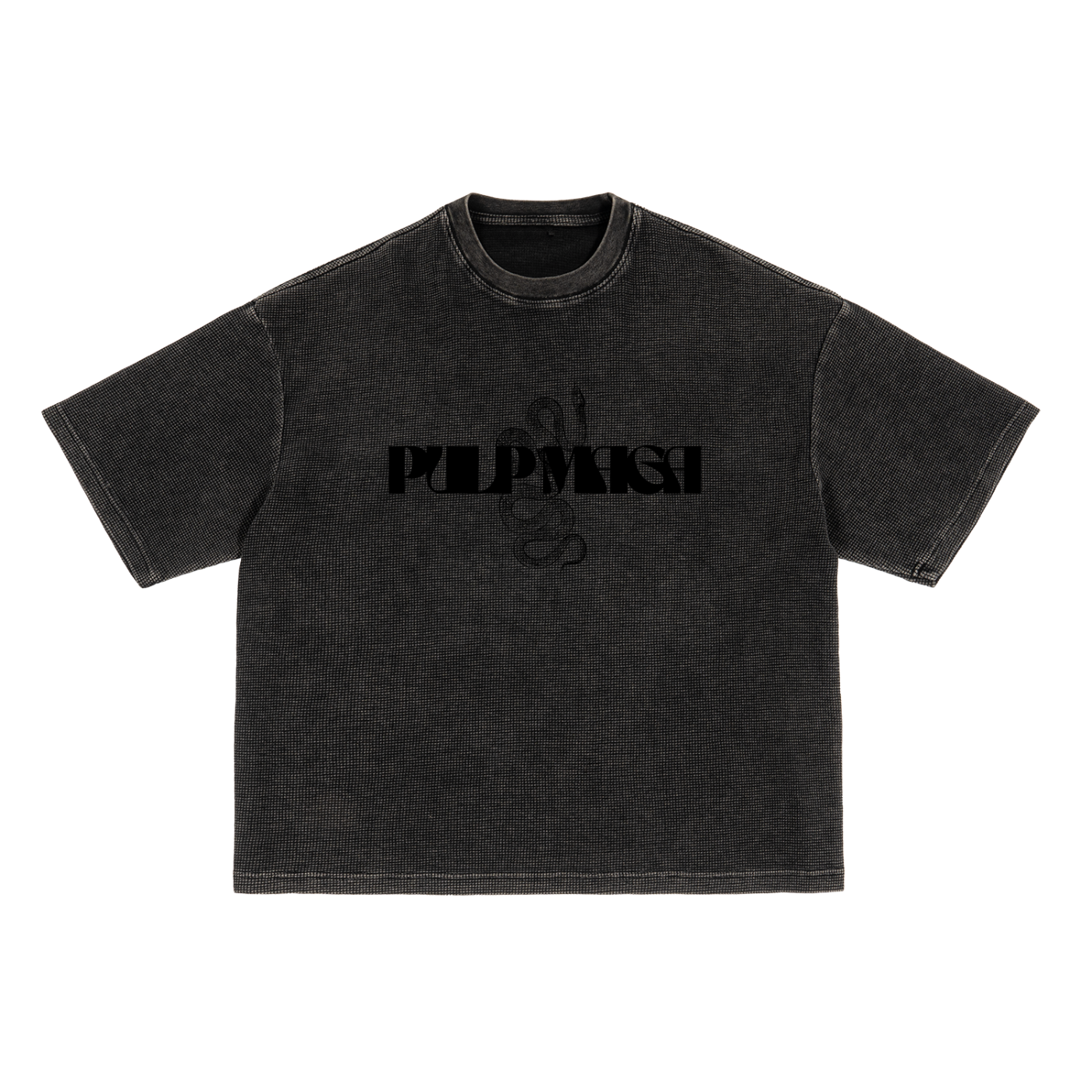 GLOBALISM IS COMMUNISM - Waffle Boxy T-Shirt