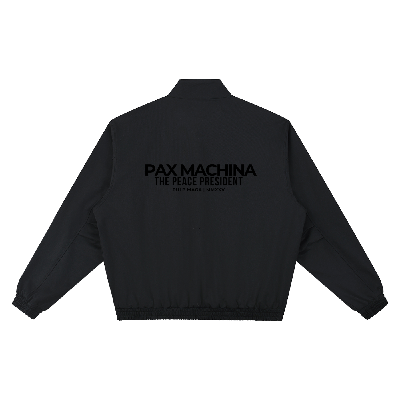 PAX MACHINA | THE PEACE PRESIDENT - Stand Collar Bomber Jacket
