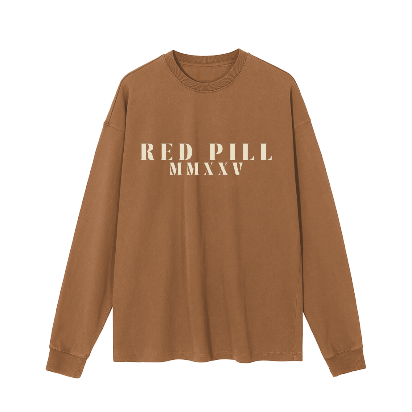 RED PILL- Enzyme Long Sleeve Tee
