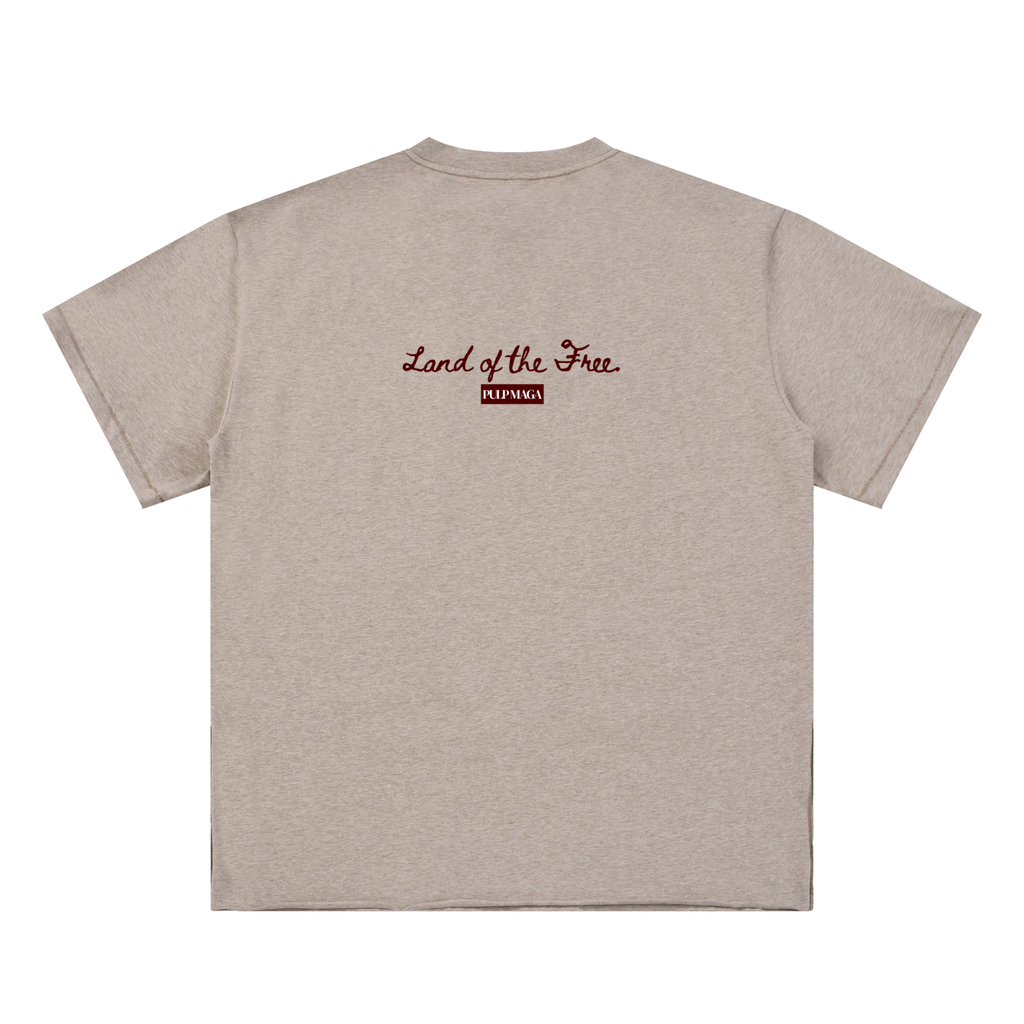GOD BLESS AMERICA - Essential Cotton T-Shirt