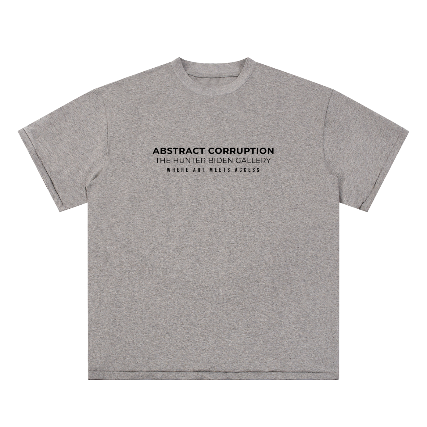 ABSTRACT CORRUPTION - Essential Cotton T-Shirt