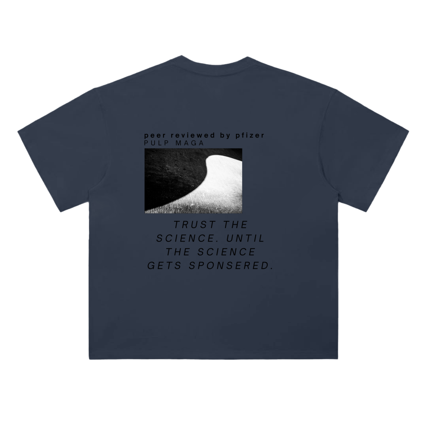PEER REVIEWED BY PFIZER - Heavyweight T-Shirt