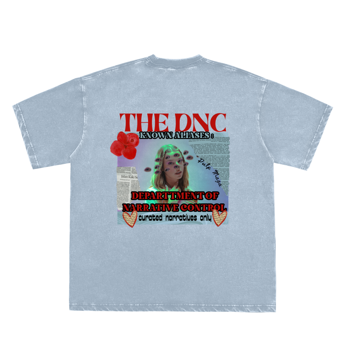 THE DNC - Snow Washed T-Shirt