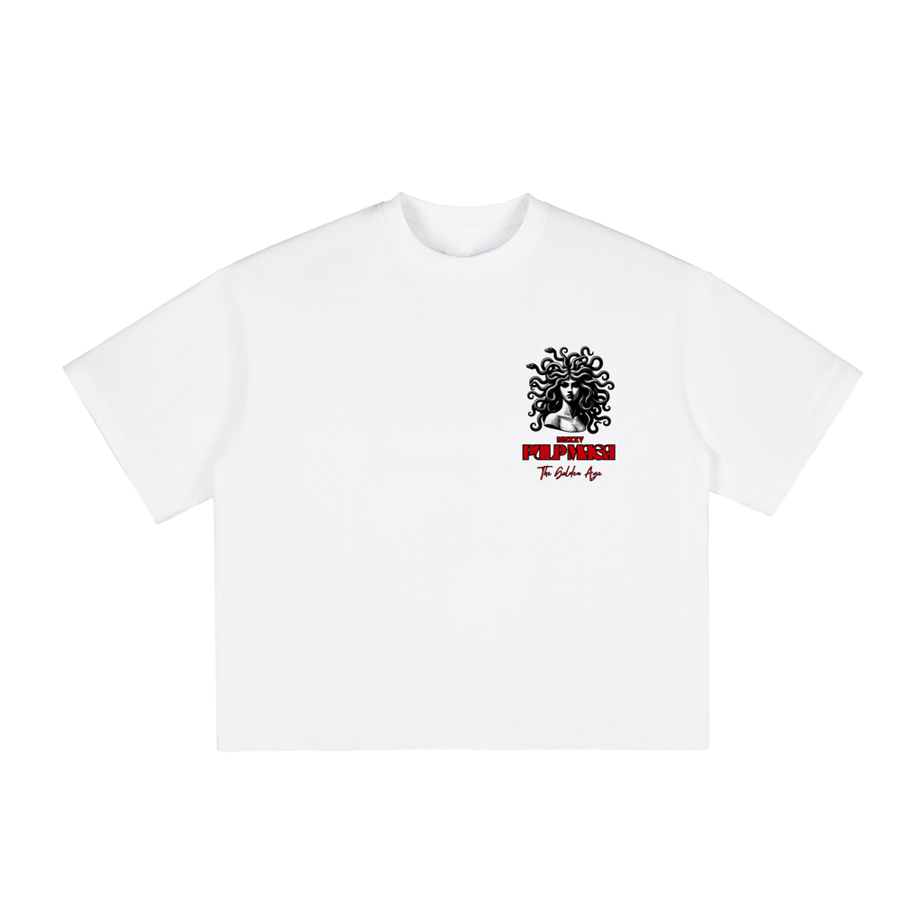 RED PILL NEMESIS - Vintage Washed Boxy T-Shirt