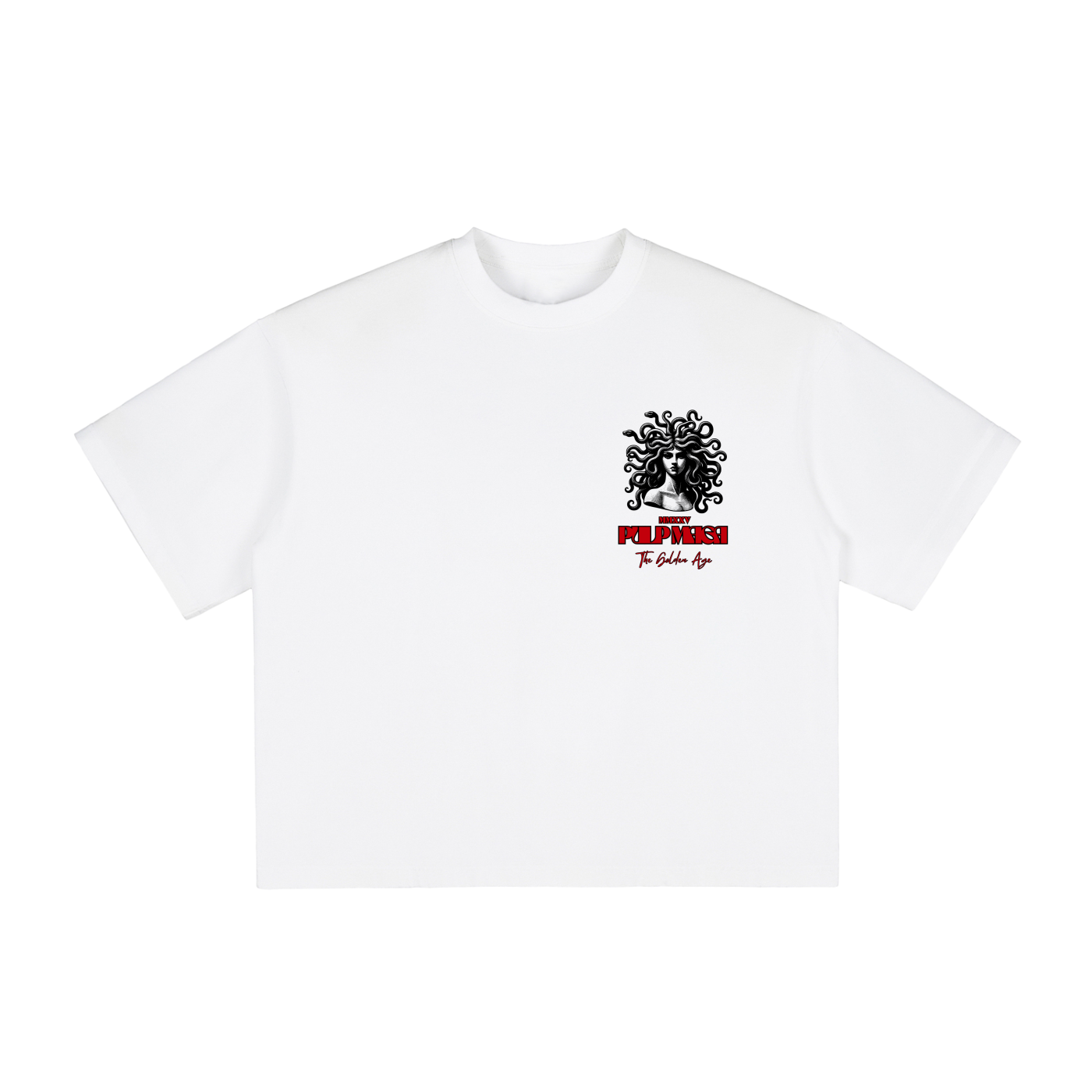 RED PILL NEMESIS - Vintage Washed Boxy T-Shirt