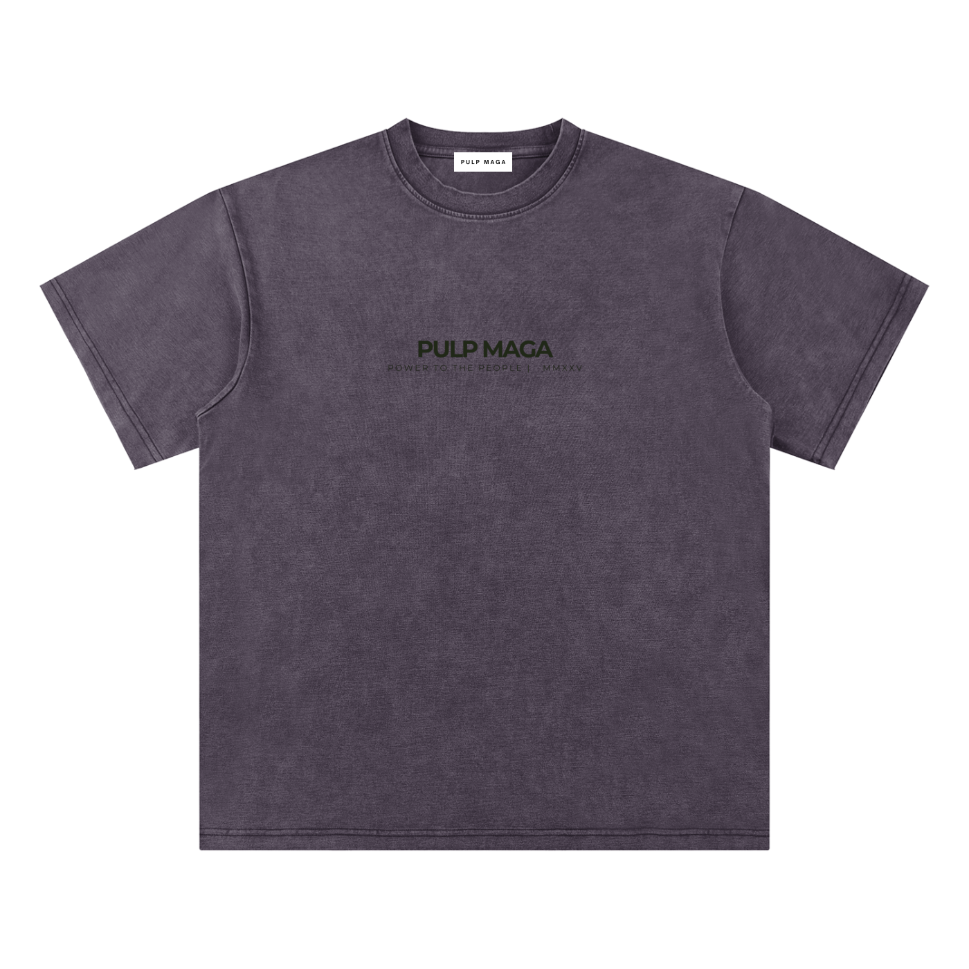 RED PILL MINERAL INK - Bamboo Snow Washed T-Shirt