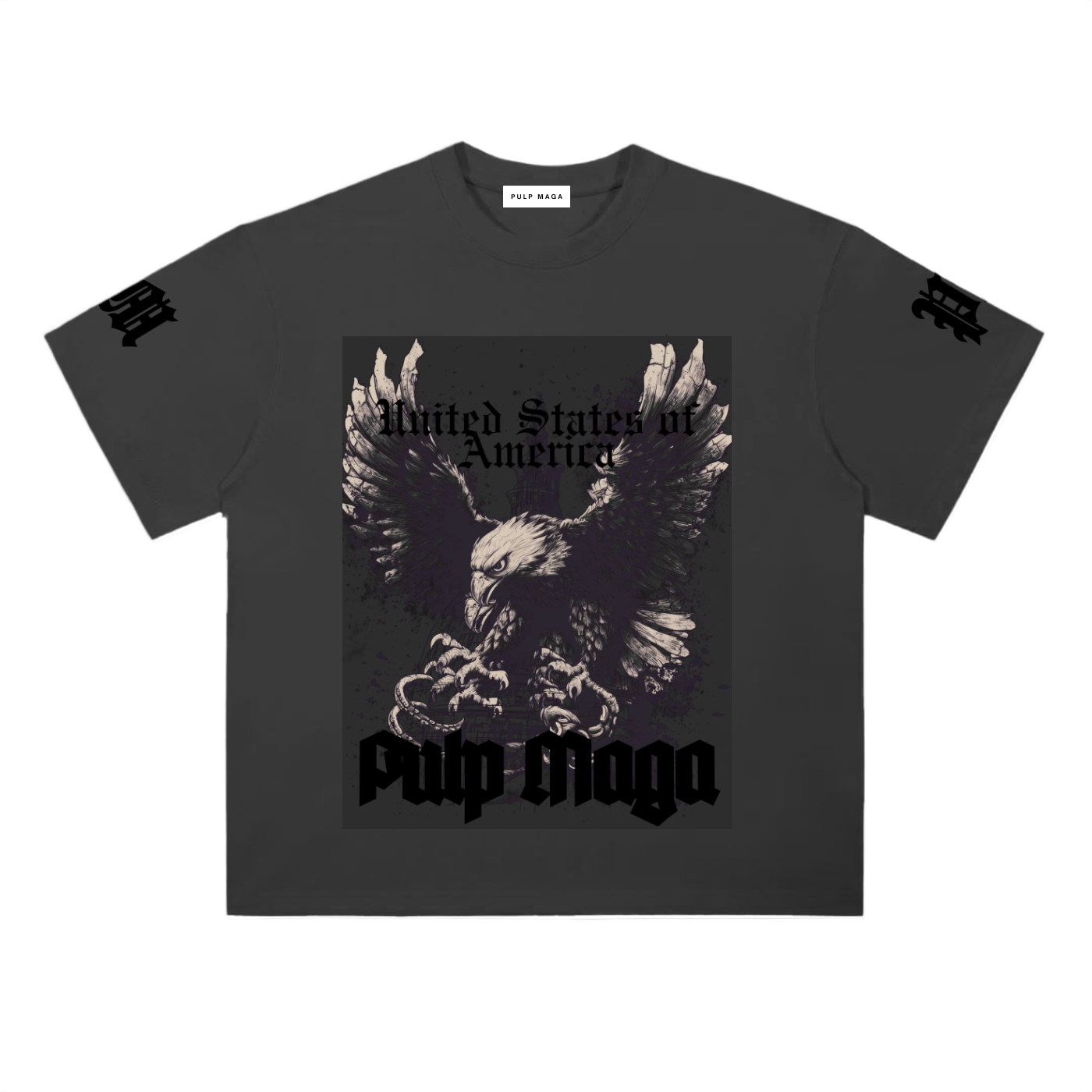 THE PATRIOT - Heavyweight T-Shirt