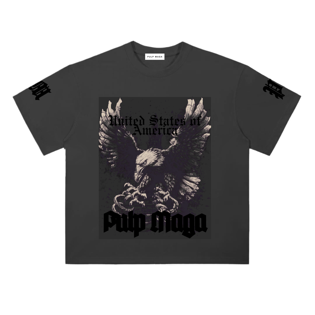 THE PATRIOT - Heavyweight T-Shirt