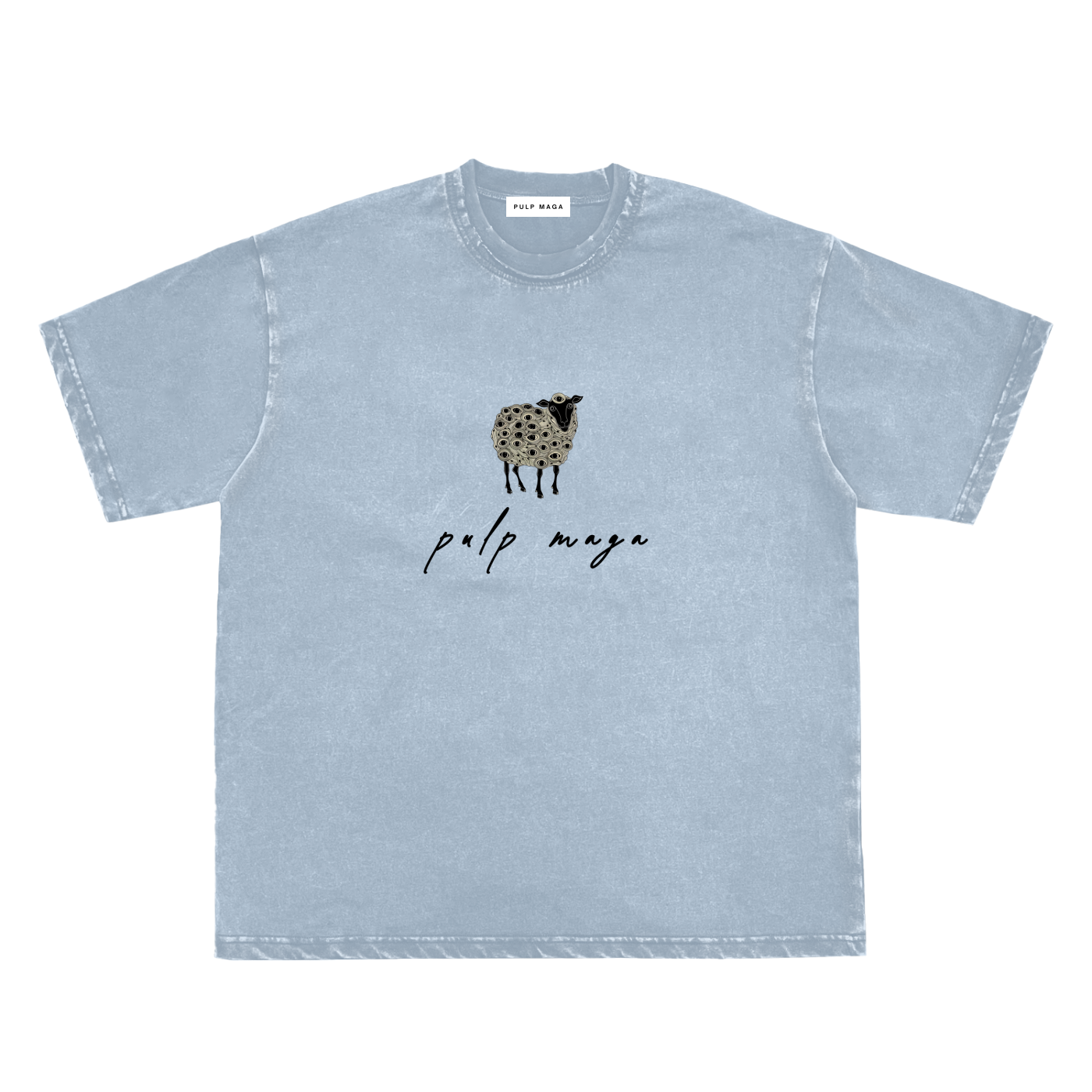 COLLECTIVE VISION - Snow Washed T-Shirt