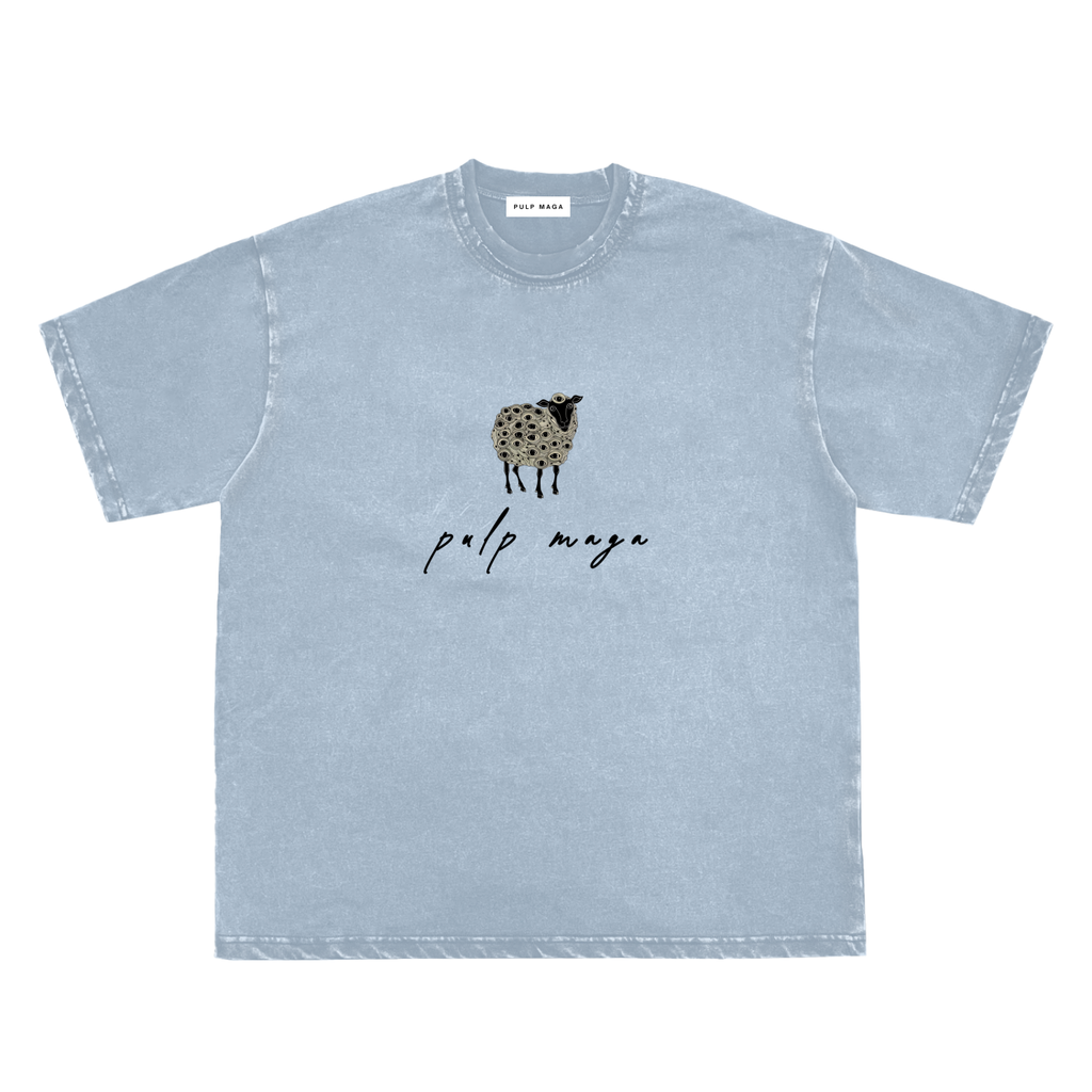 COLLECTIVE VISION - Snow Washed T-Shirt