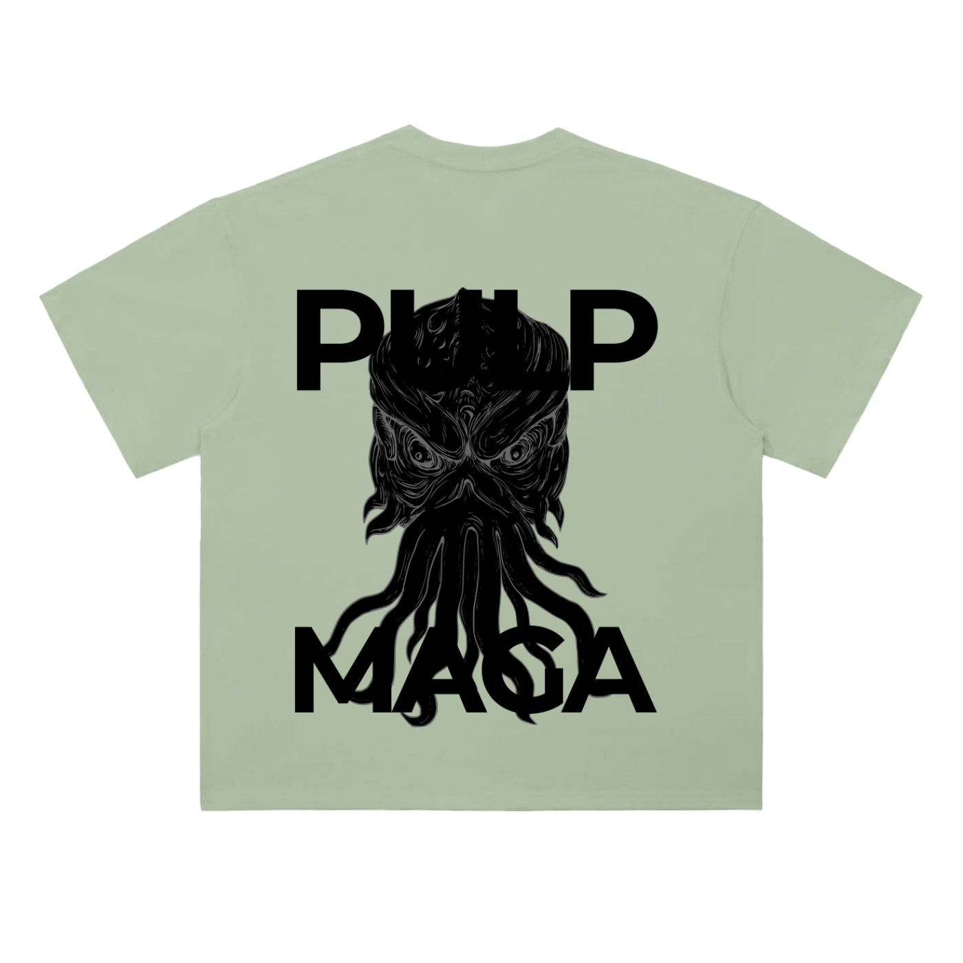 THE TENTACLED TERROR - Heavyweight T-Shirt