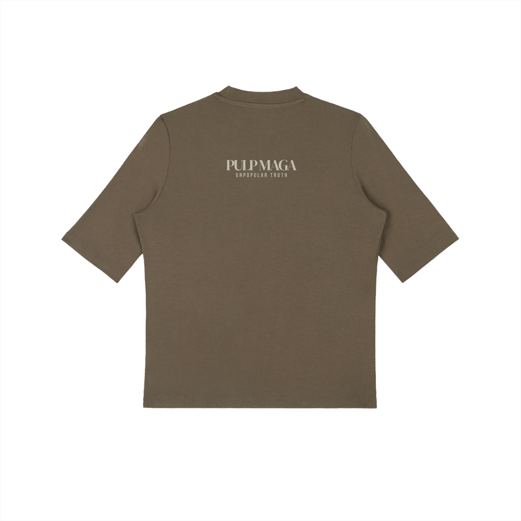 YOU DON'T HATE THE MEDIA ENOUGH - Essential Mock Neck Tee