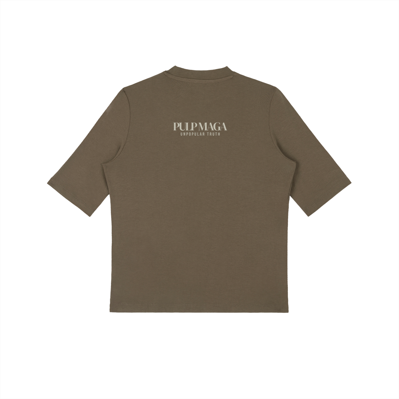 YOU DON'T HATE THE MEDIA ENOUGH - Essential Mock Neck Tee