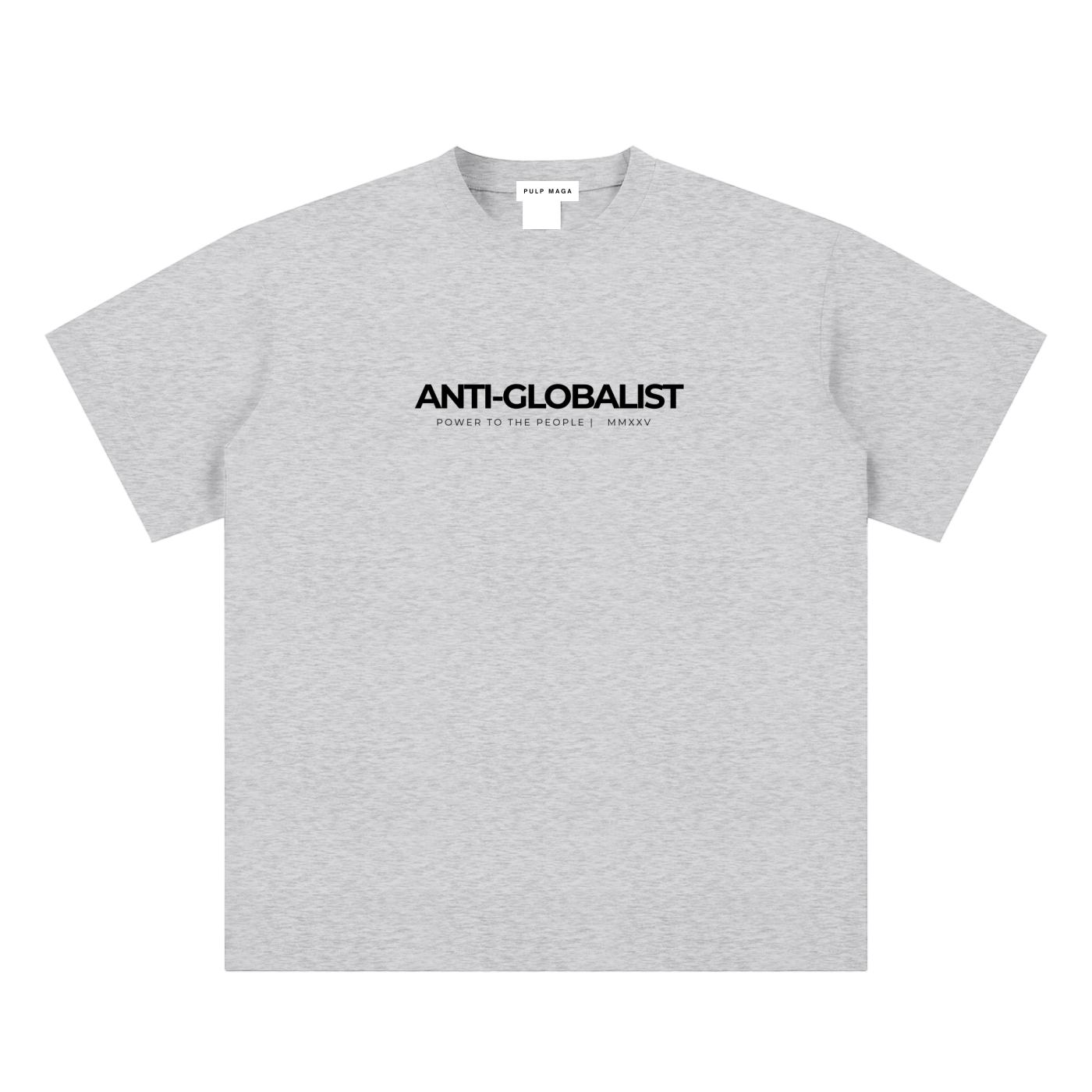 ANTI-GLOBALIST - Unisex Sueded Cotton T-Shirt