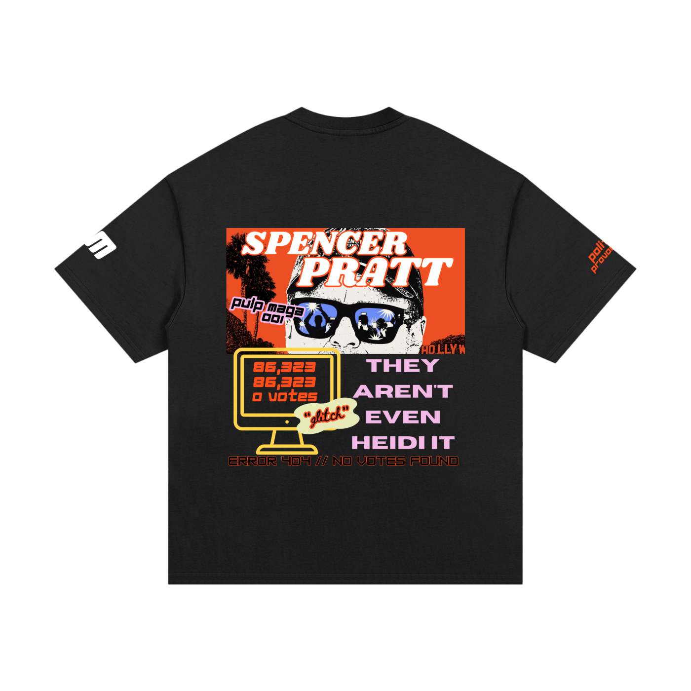 MAYOR PRATT - Heavyweight Drop Shoulder Cotton T-Shirt