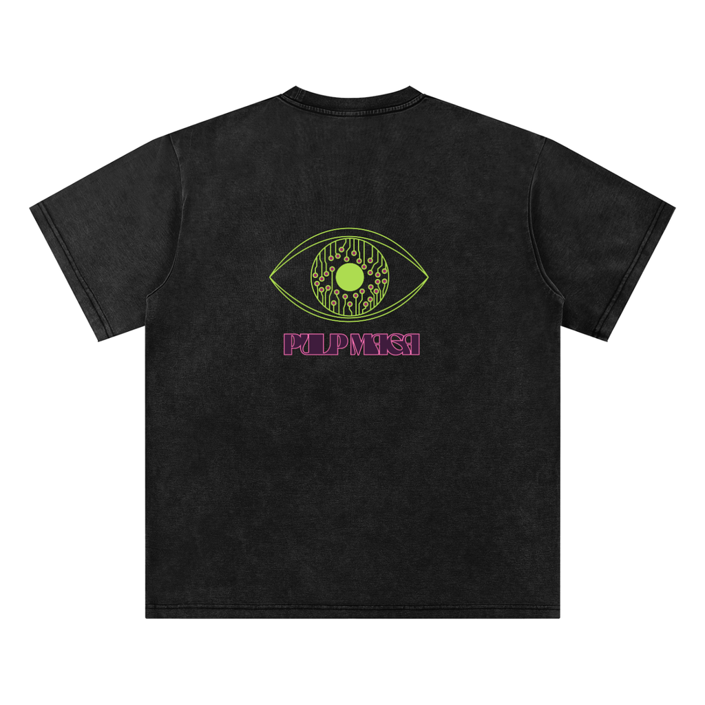 FREE SPEECH - Bamboo Snow Washed T-Shirt