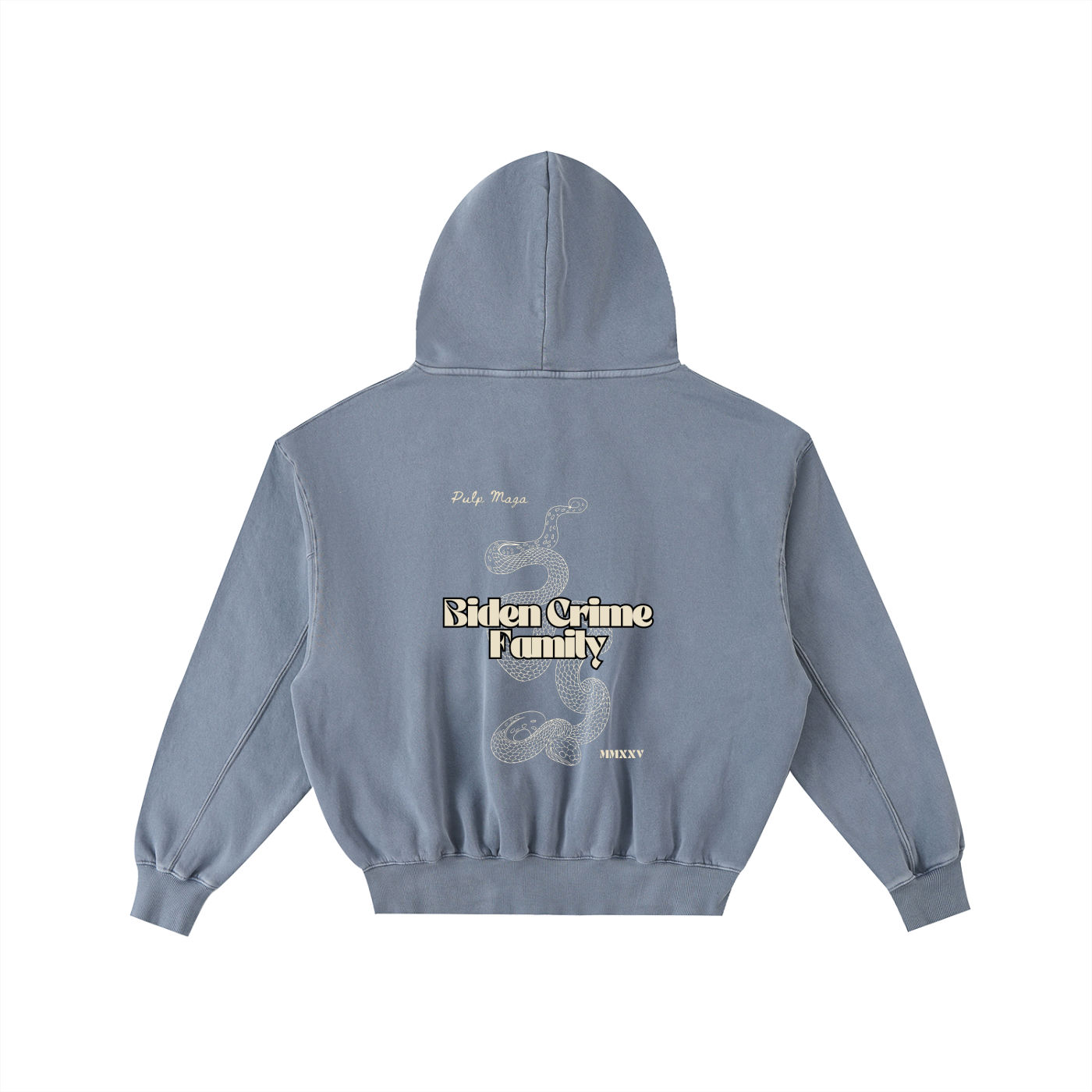 BIDEN CRIME FAMILY - Unisex Enzyme Oversized Hoodie