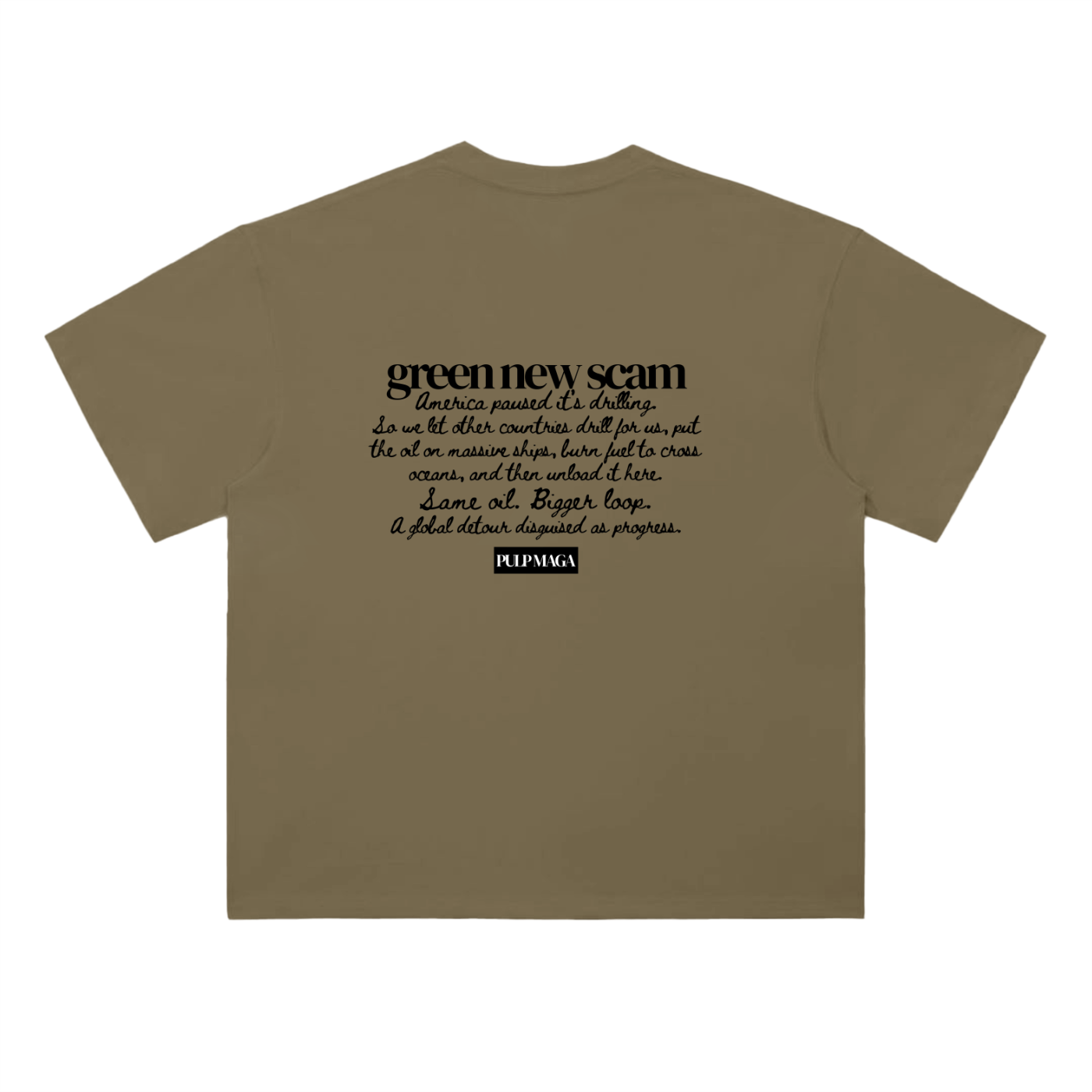 DRILL. BABY. DRILL. - Heavyweight T-Shirt