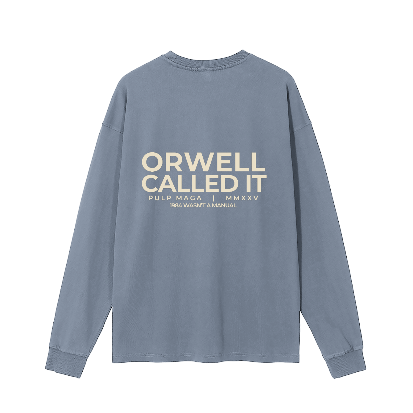 ORWELL CALLEDI IT - Enzyme Long Sleeve Tee