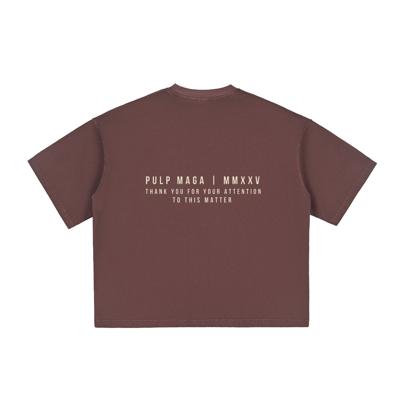 FUCK AROUND AND FIND OUT - Vintage Washed Boxy T-Shirt