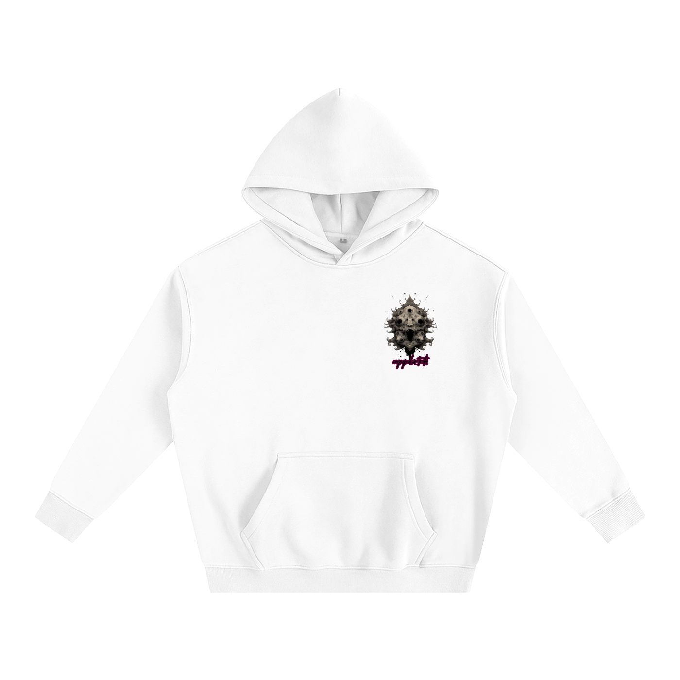 BLACKROCK - Unisex Fleeced Oversized Hoodie