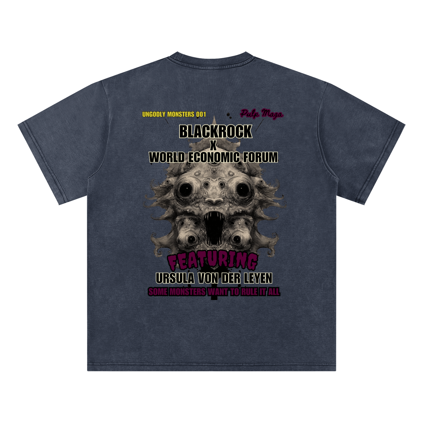 BLACKROCK - Bamboo Snow Washed T-Shirt