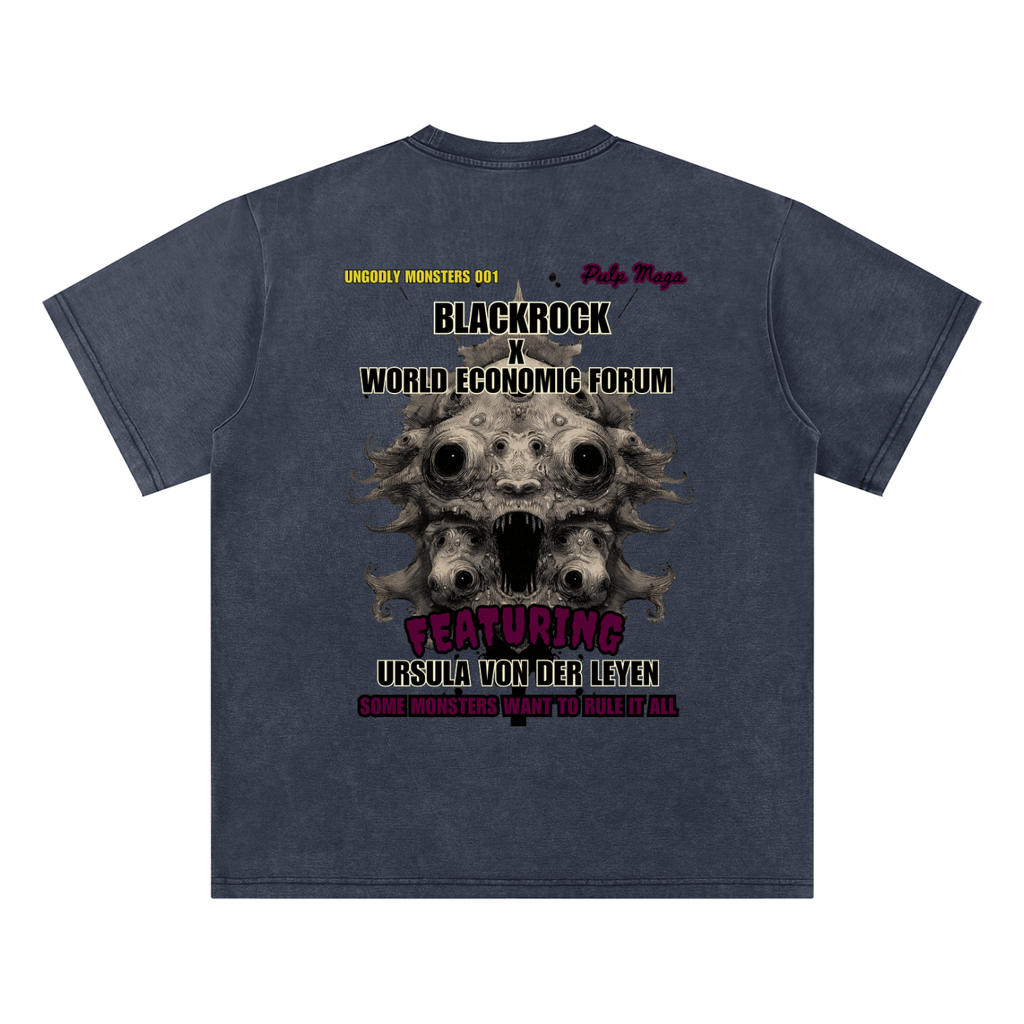 BLACKROCK - Bamboo Snow Washed T-Shirt