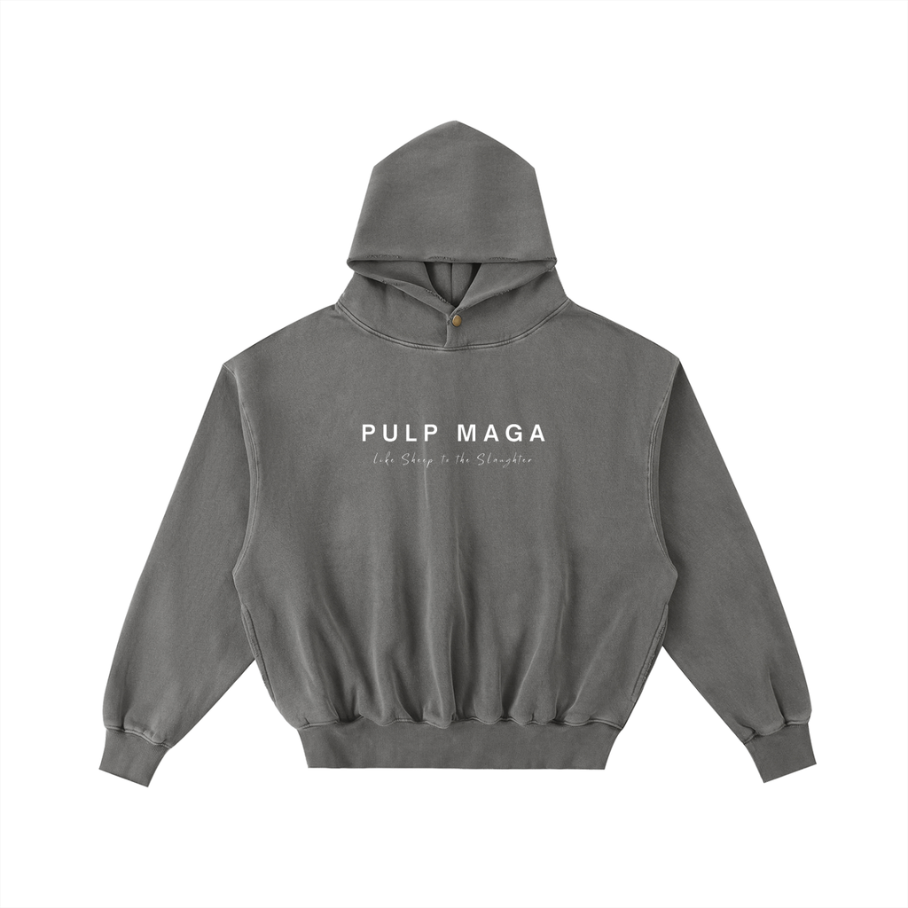 PLACEBO EFFECT - Unisex Enzyme Oversized Hoodie