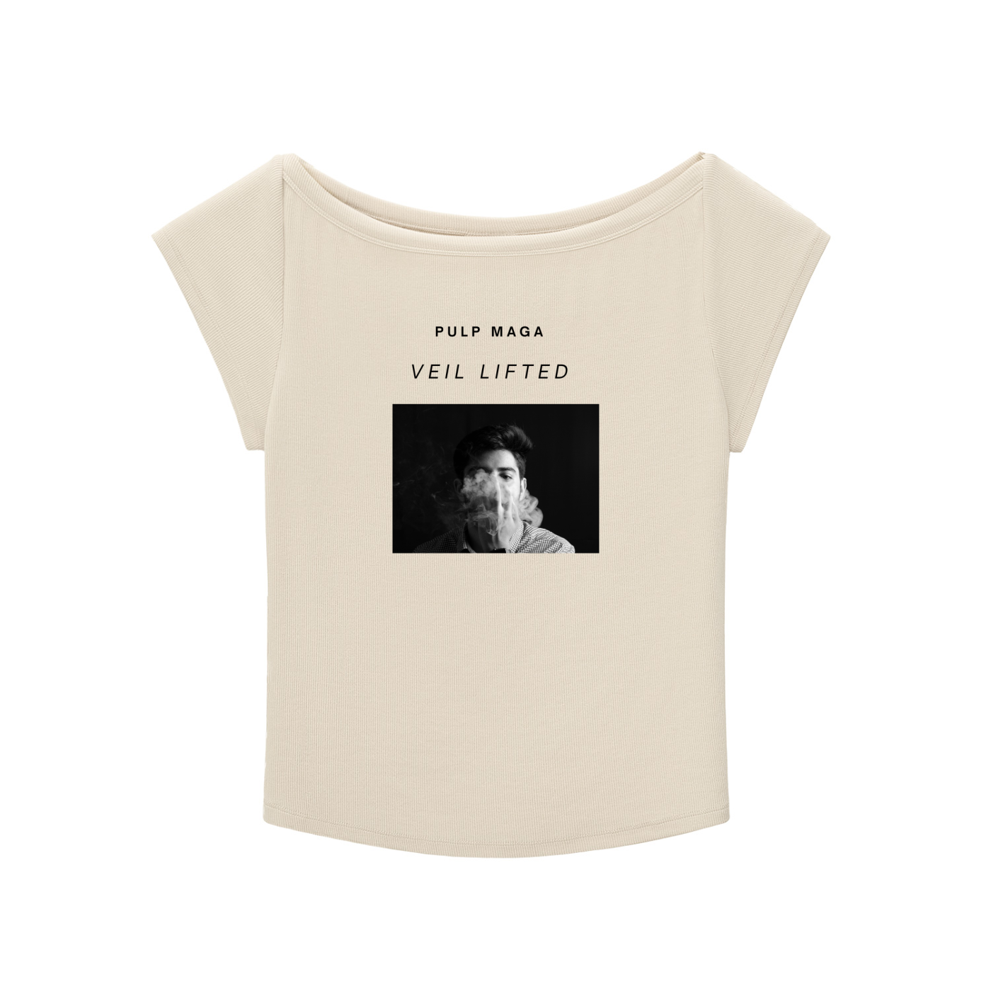 VEIL LIFTED - Wide Neck Baby T-shirt