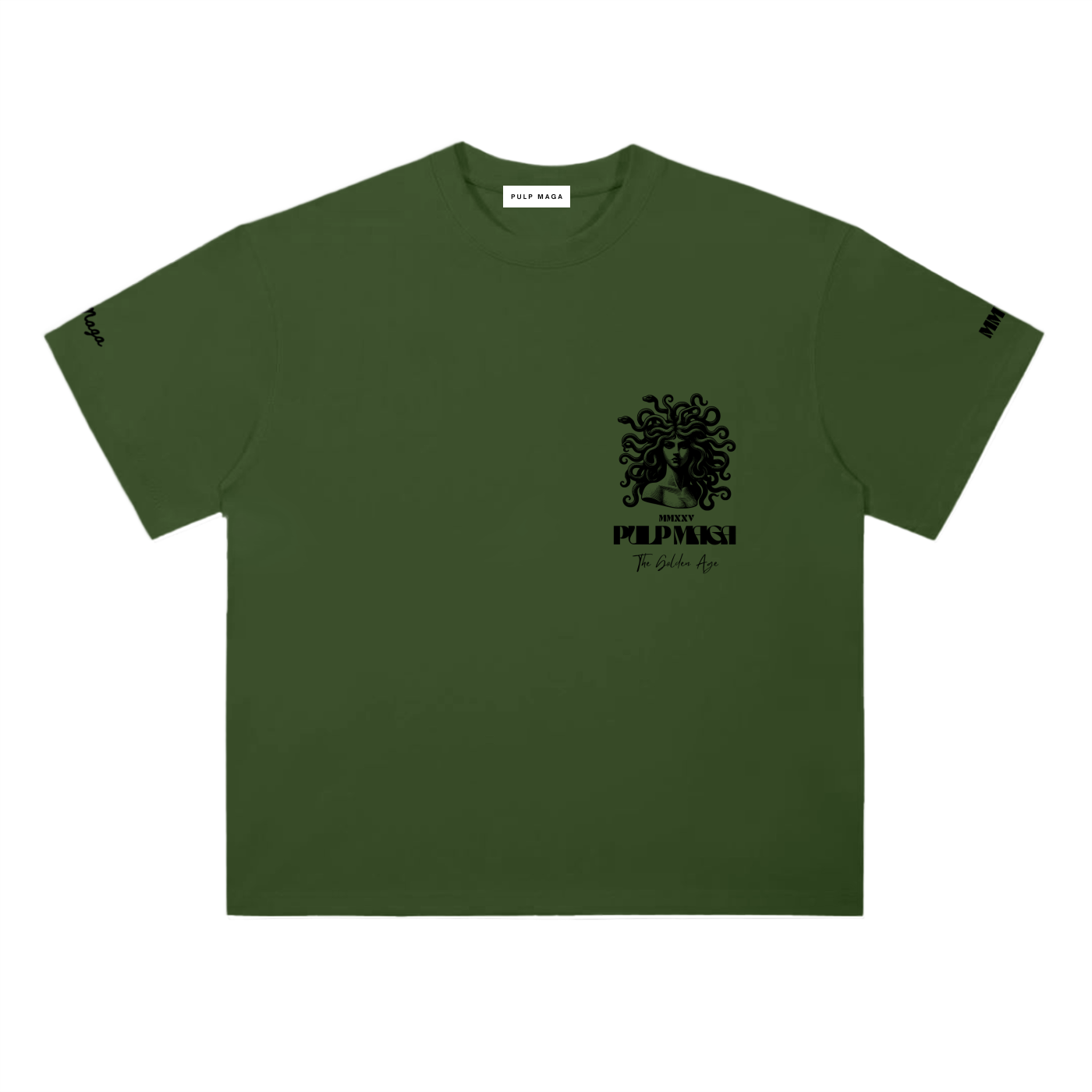 RED PILL - Heavyweight T-Shirt