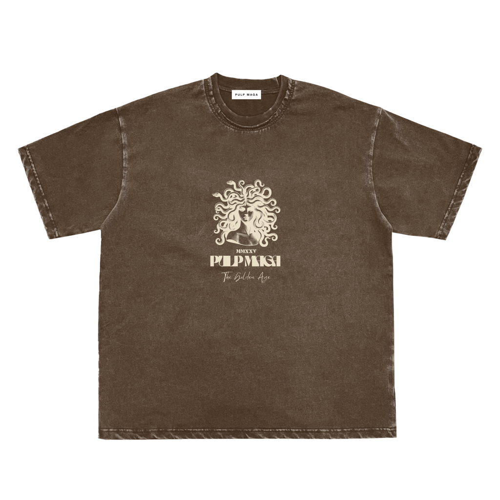 BIDEN CRIME FAMILY - VENOM EDITION - Snow Washed T-Shirt