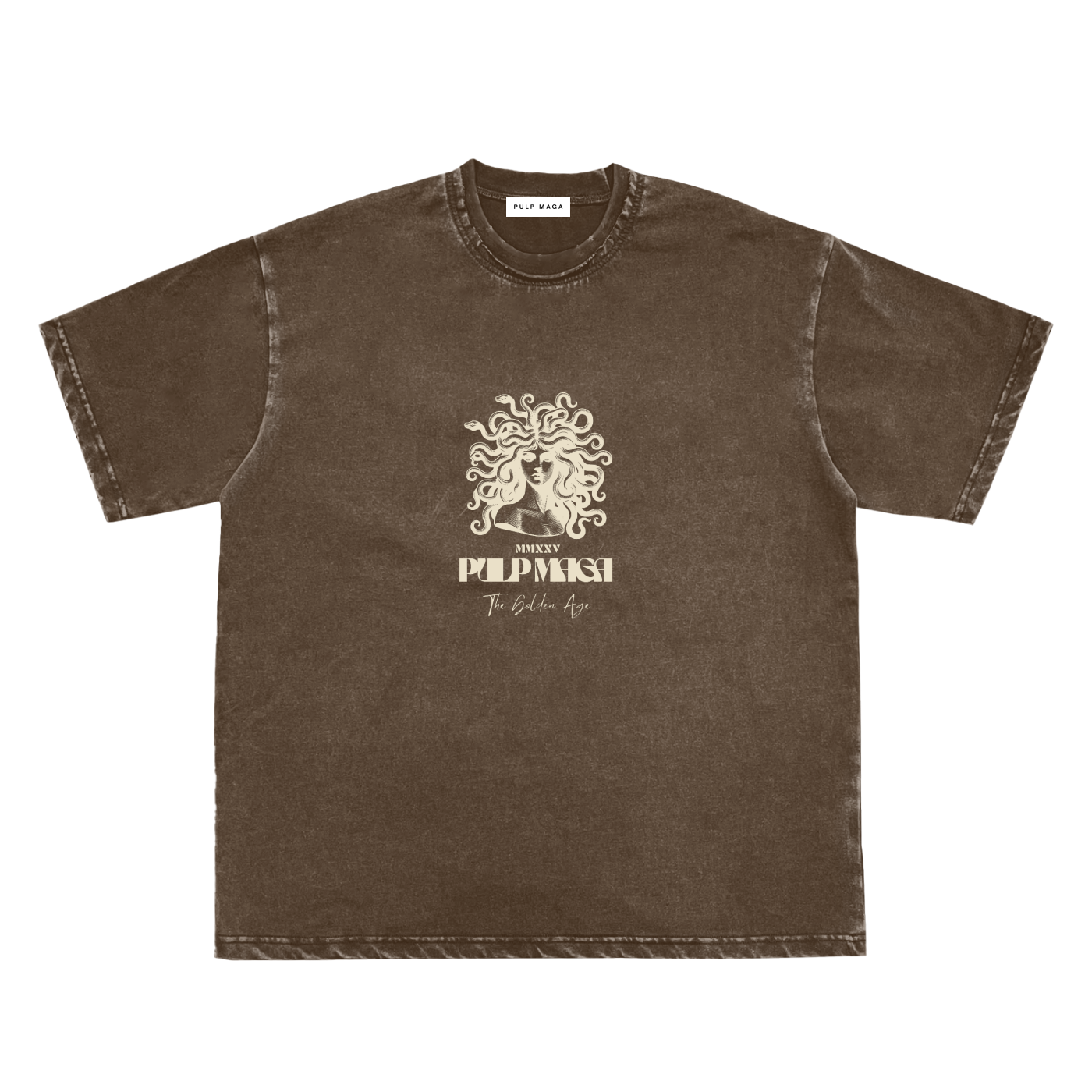 BIDEN CRIME FAMILY - VENOM EDITION - Snow Washed T-Shirt