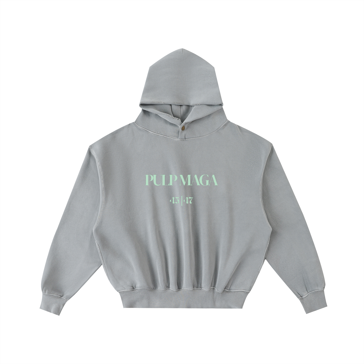 AMERICAN BOMBSHELL - Unisex Enzyme Oversized Hoodie