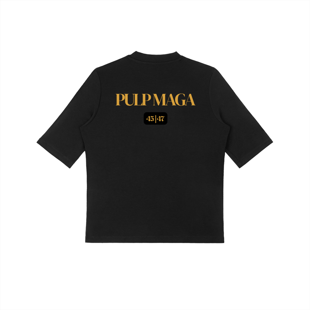 PAX MACHINA - Essential Mock Neck Tee