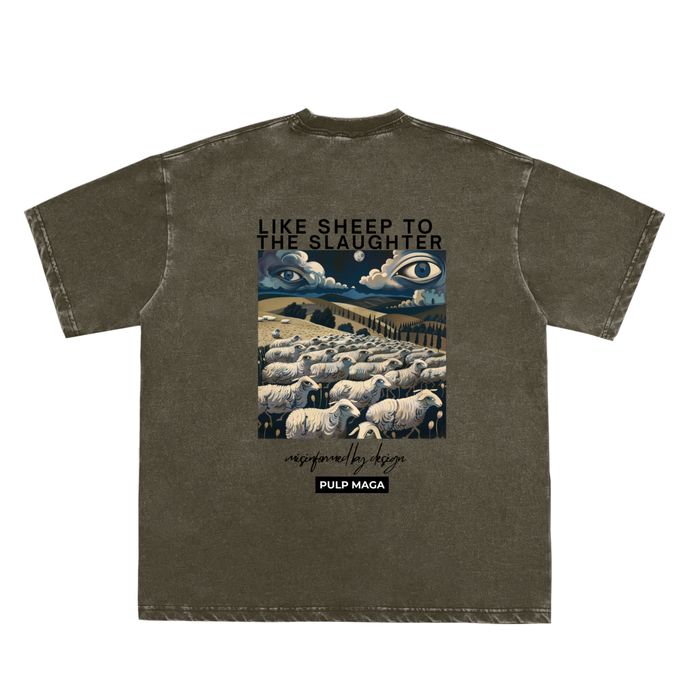 COLLECTIVE VISION - Snow Washed T-Shirt