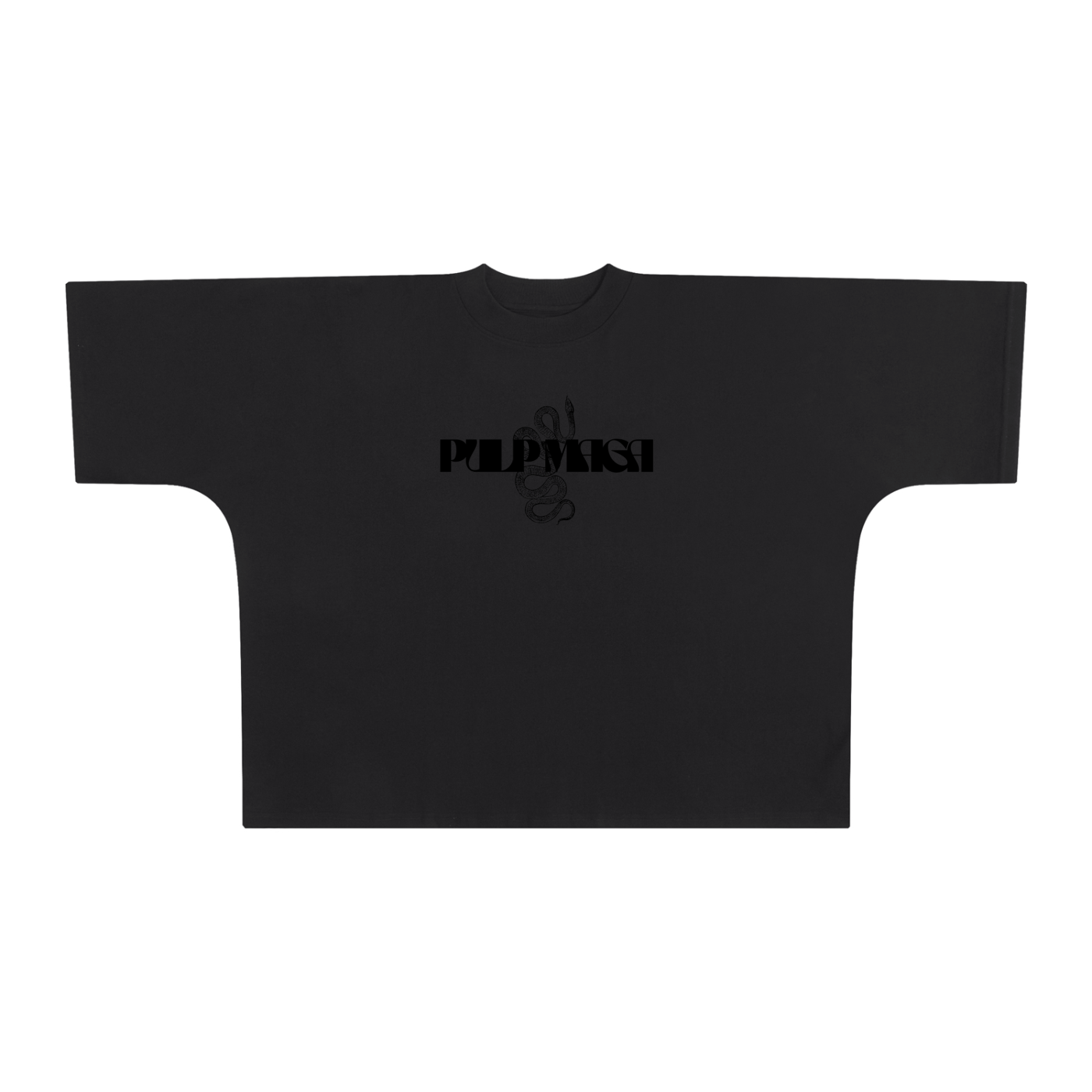 GEMINI SERPENT - Oversized One-Piece Boxy T-Shirt