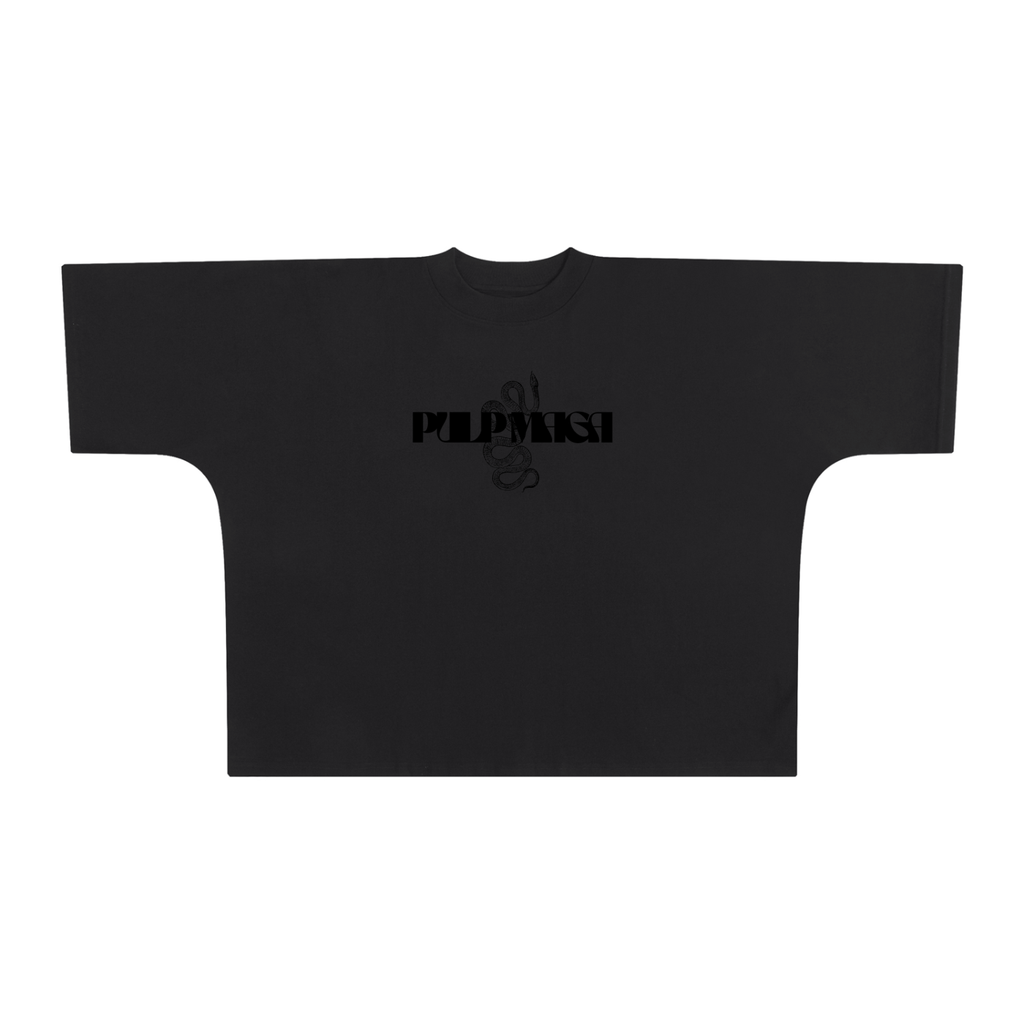 GEMINI SERPENT - Oversized One-Piece Boxy T-Shirt